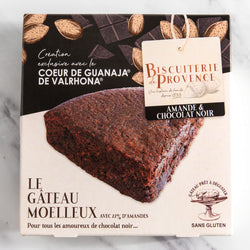 Gluten Free Almond Cake with Valrhona Chocolate