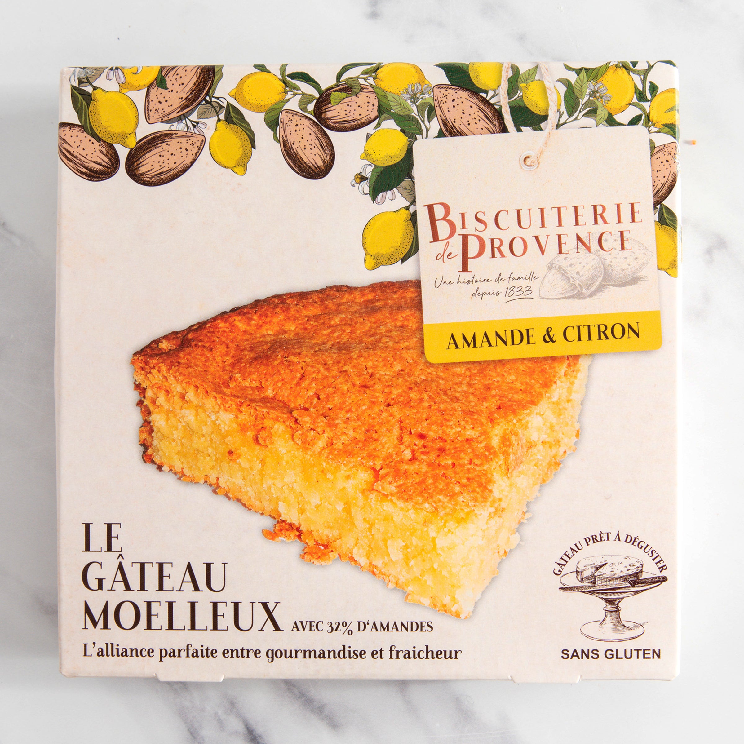 igourmet_15091_Gluten Free Almond Cake_Biscuiterie de Provence_Cookies & Biscuits