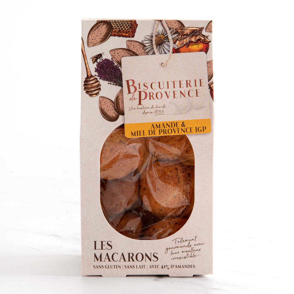 Les Macarons with Almonds and Provence Honey IGP