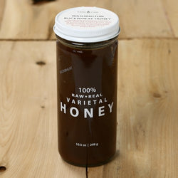 Washington Buckwheat Raw Honey