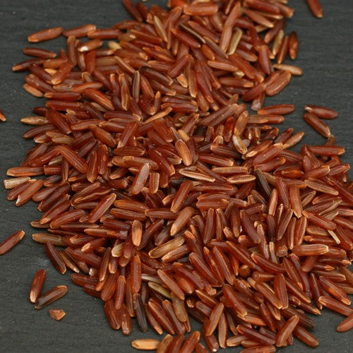 Himalayan Style Red Rice