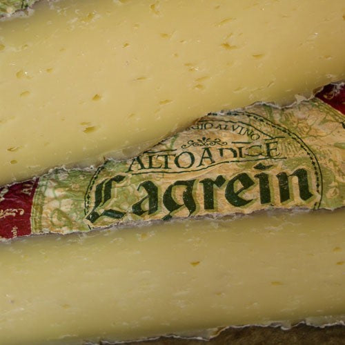 Lagrein Italian Wine-Flavored Cheese