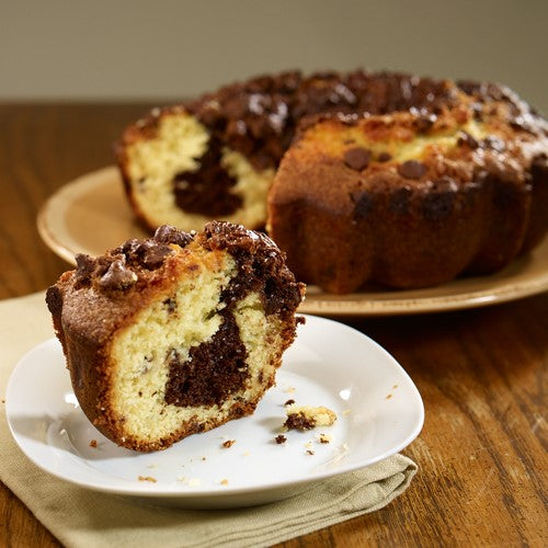 Marble Madness Coffee Cake