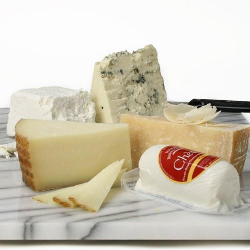 Assortment of Salad Cheeses