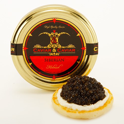 Siberian Osetra 000 Caviar