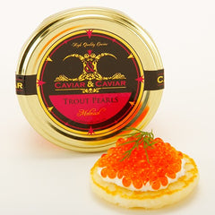 Pink Trout Roe Caviar - igourmet