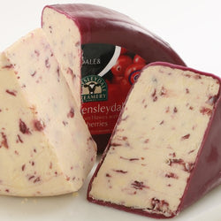 Wensleydale Cheese with Cranberries