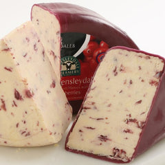 Wensleydale Cheese with Cranberries - igourmet