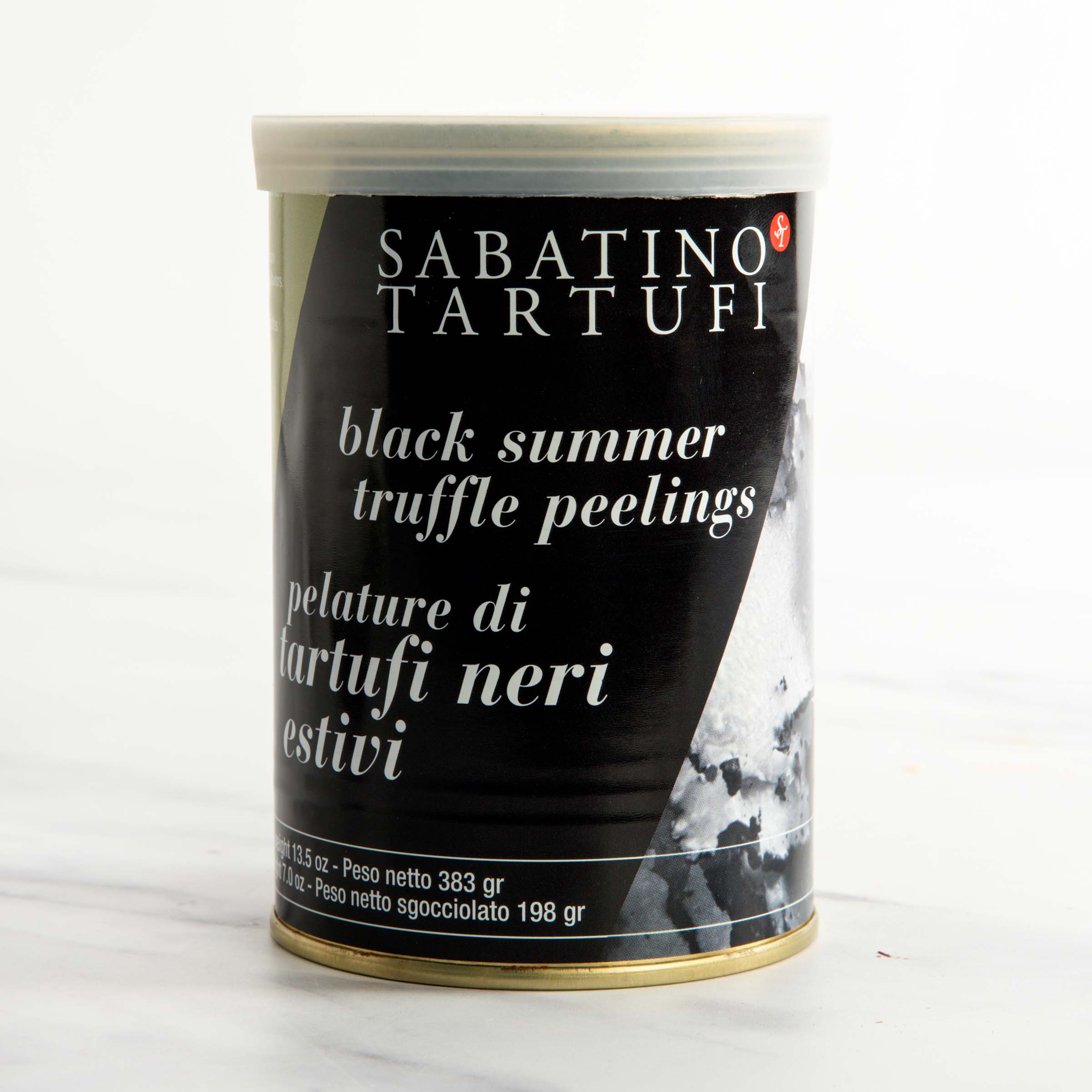Sabatino Black Summer Truffle Peelings