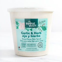 Garlic and Herb Cream Cheese Style Spread - 24 oz