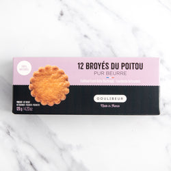 Broyes du Poitou - Traditional French Butter Shortbread Cookies