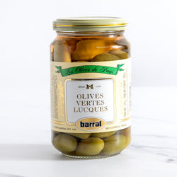 Green Lucques Olives