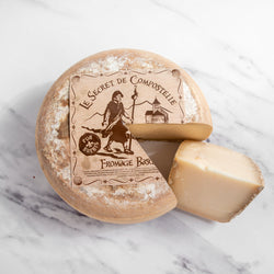 Le Secret De Compostelle Basque Cheese