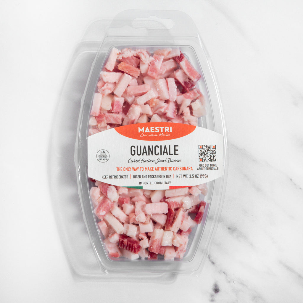 Guanciale Strips - Cured Italian Jowl Bacon
