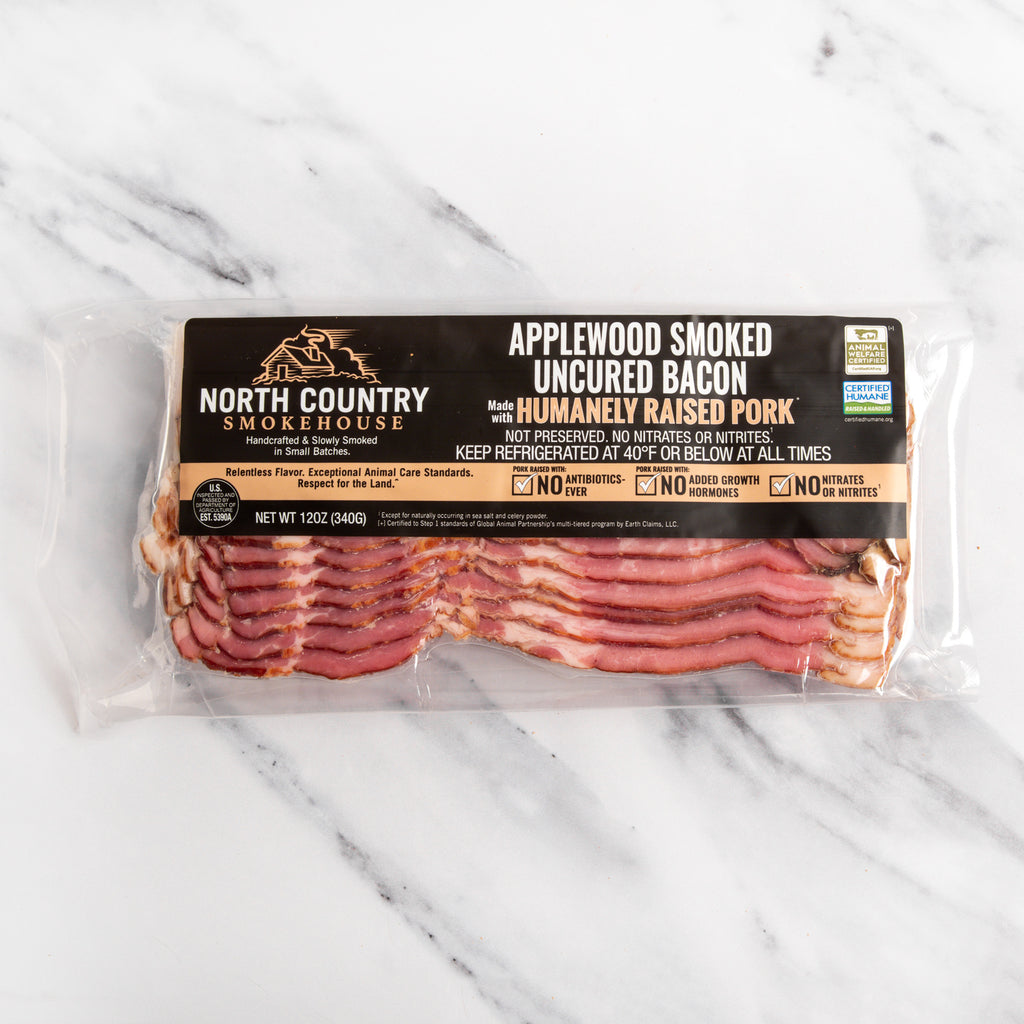 Applewood Smoked Uncured Bacon