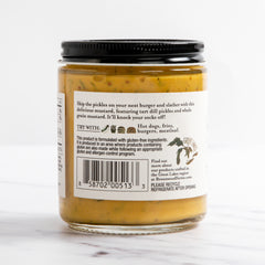 igourmet_15315_Brownwood Farms_Dill Pickle Mustard_Condiments & Spreads