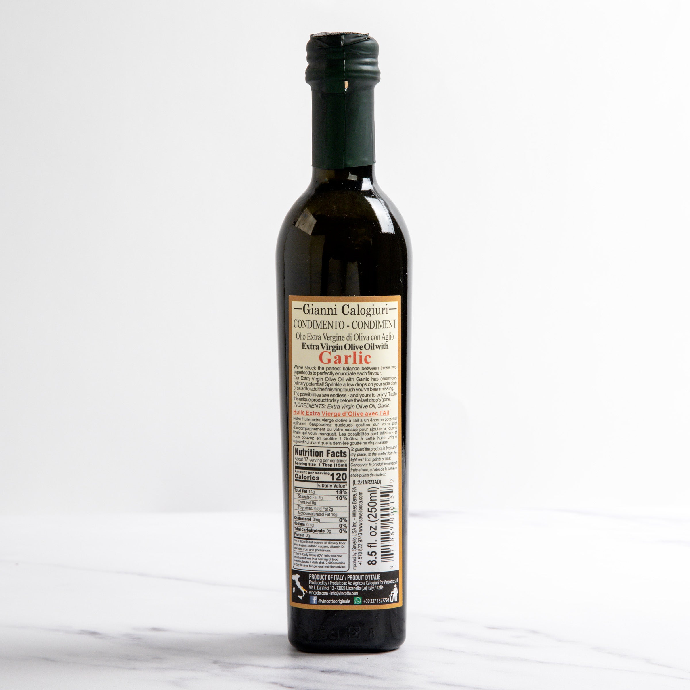 igourmet_15317_Gianni Calogiuri_Infused Italian Extra Virgin Olive Oil_Condiments & Spreads