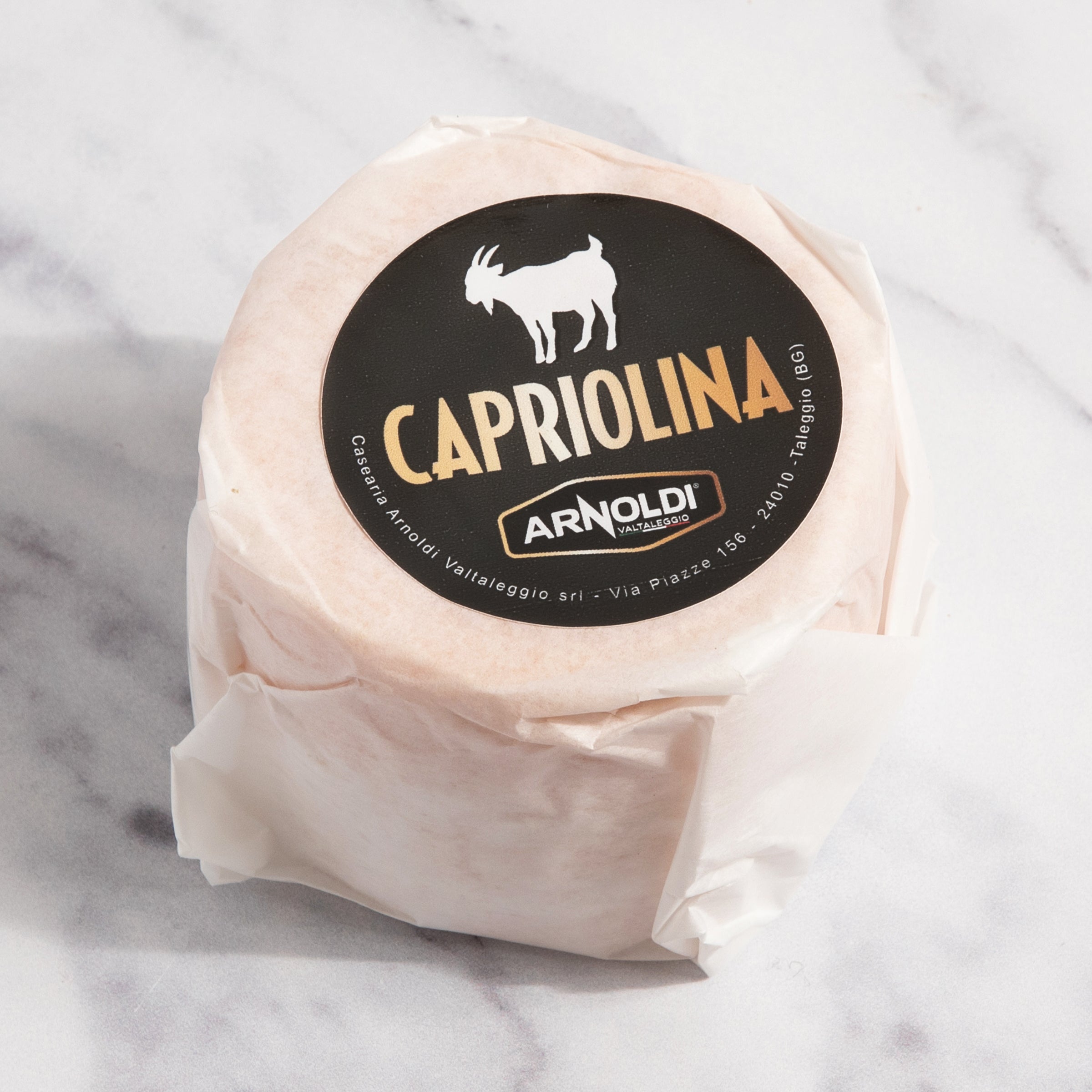 Italian Cheese Capriolina igourmet Washed Milk Goat\'s – Rind