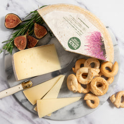 Lou Bergier Pichin Raw Milk Toma Piemontese Cheese