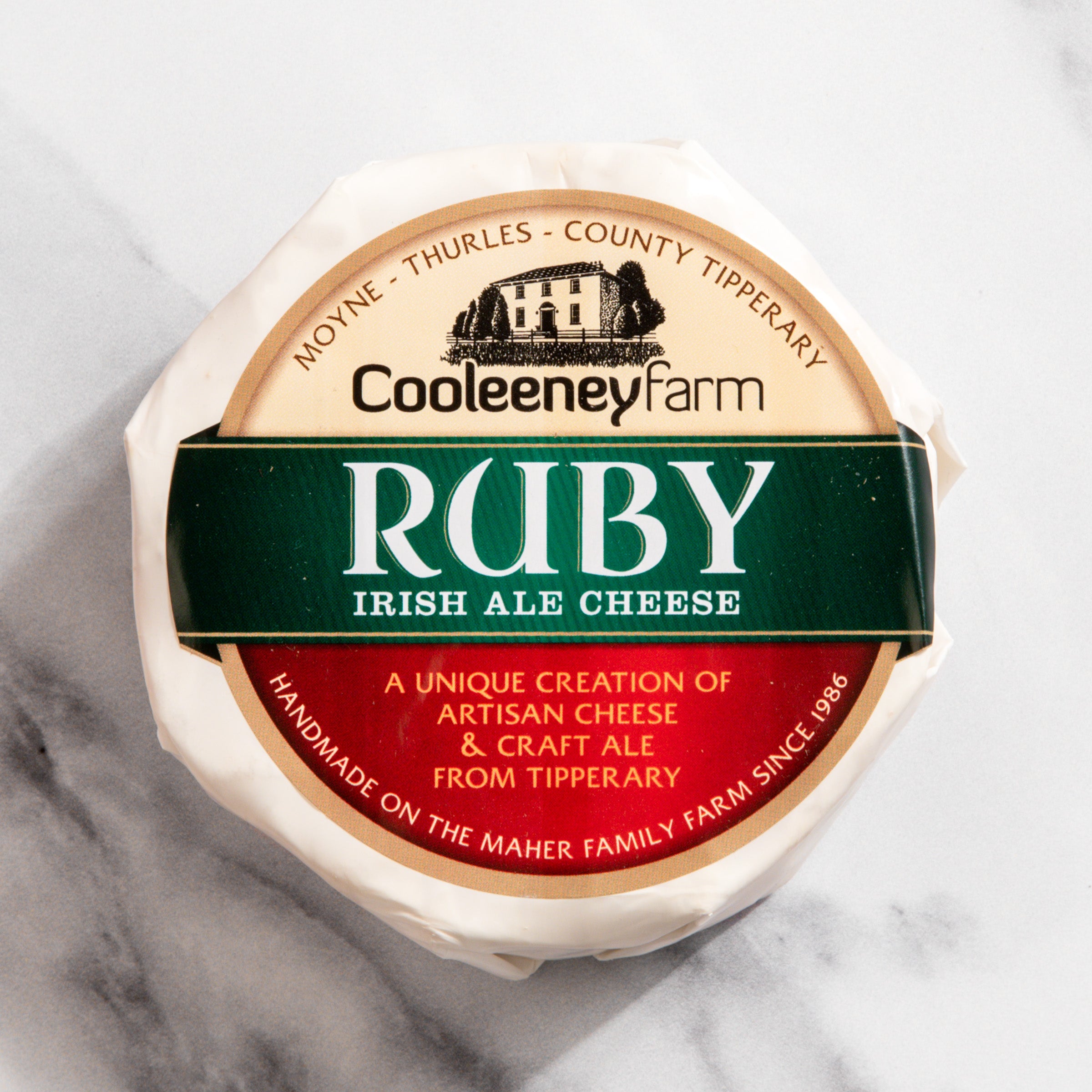 igourmet_15441_Ruby Ale Washed Irish Cheese_Cooleeney Farm_Cheese