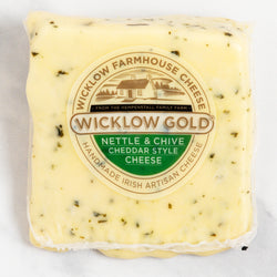 Wicklow Gold Irish Cheddar with Nettle & Chive