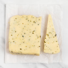 igourmet_15449_Gold Irish Cheddar with Nettle and Chive_Wicklow_Cheese