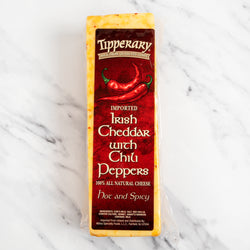 Tipperary Irish Cheddar with Chili Peppers
