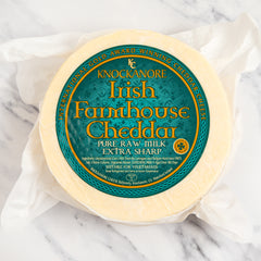 igourmet_15455_Raw Irish farmhouse cheddar_knockanore_cheese