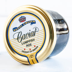 Black Lumpfish Caviar_Royal Sweden_Caviar & Roe