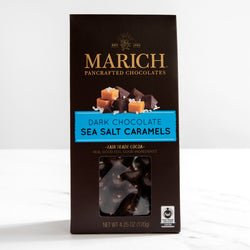 Dark Chocolate Sea Salt Caramels