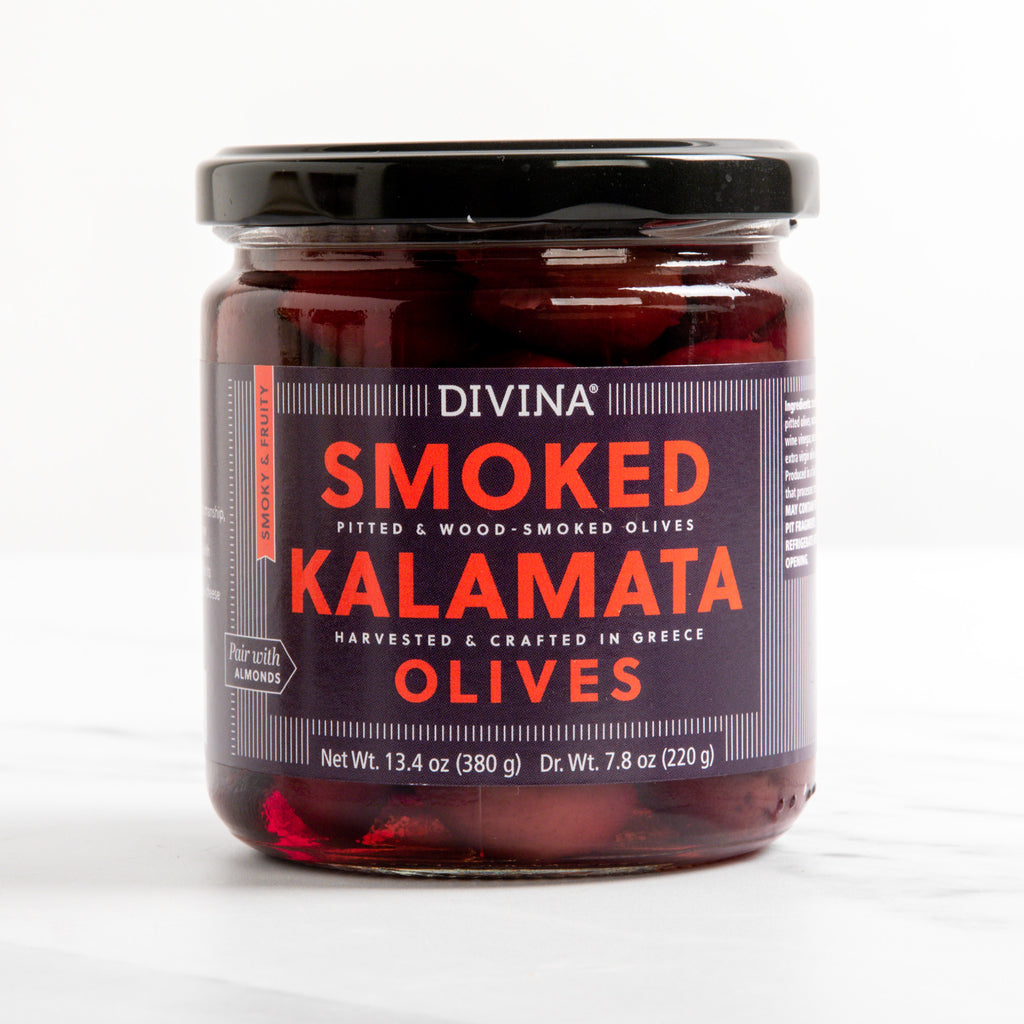 Smoked Kalamata Greek Olives