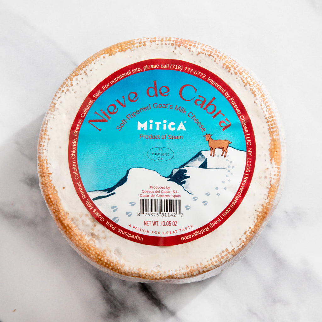 Nieve de Cabra - Soft Ripened Spanish Goat's Milk Cheese