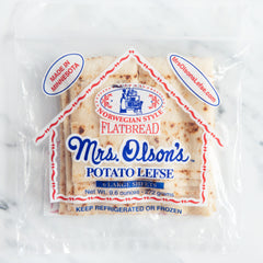 Lefse Bread_Mrs Olson_Pretzels, Chips & Crackers