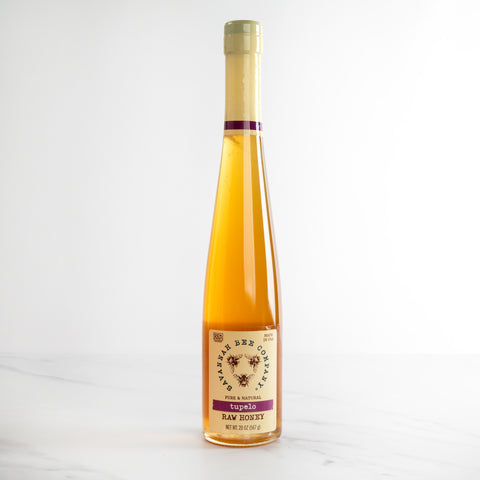 Co. Tupelo Honey in Fluted Bottle/Savannah Bee Co./Syrups, Maple & Honey –  igourmet