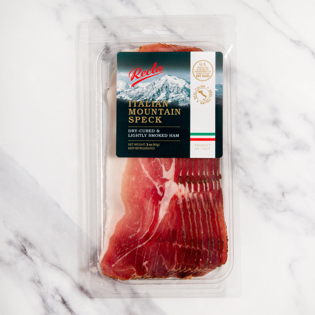 Italian Speck IGP - Sliced/Recla/Bacon – igourmet