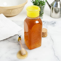 Raw Orange Blossom Honey - Gift Bottle - igourmet