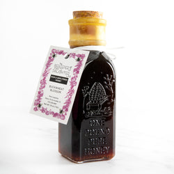 Raw Buckwheat Honey - Gift Bottle