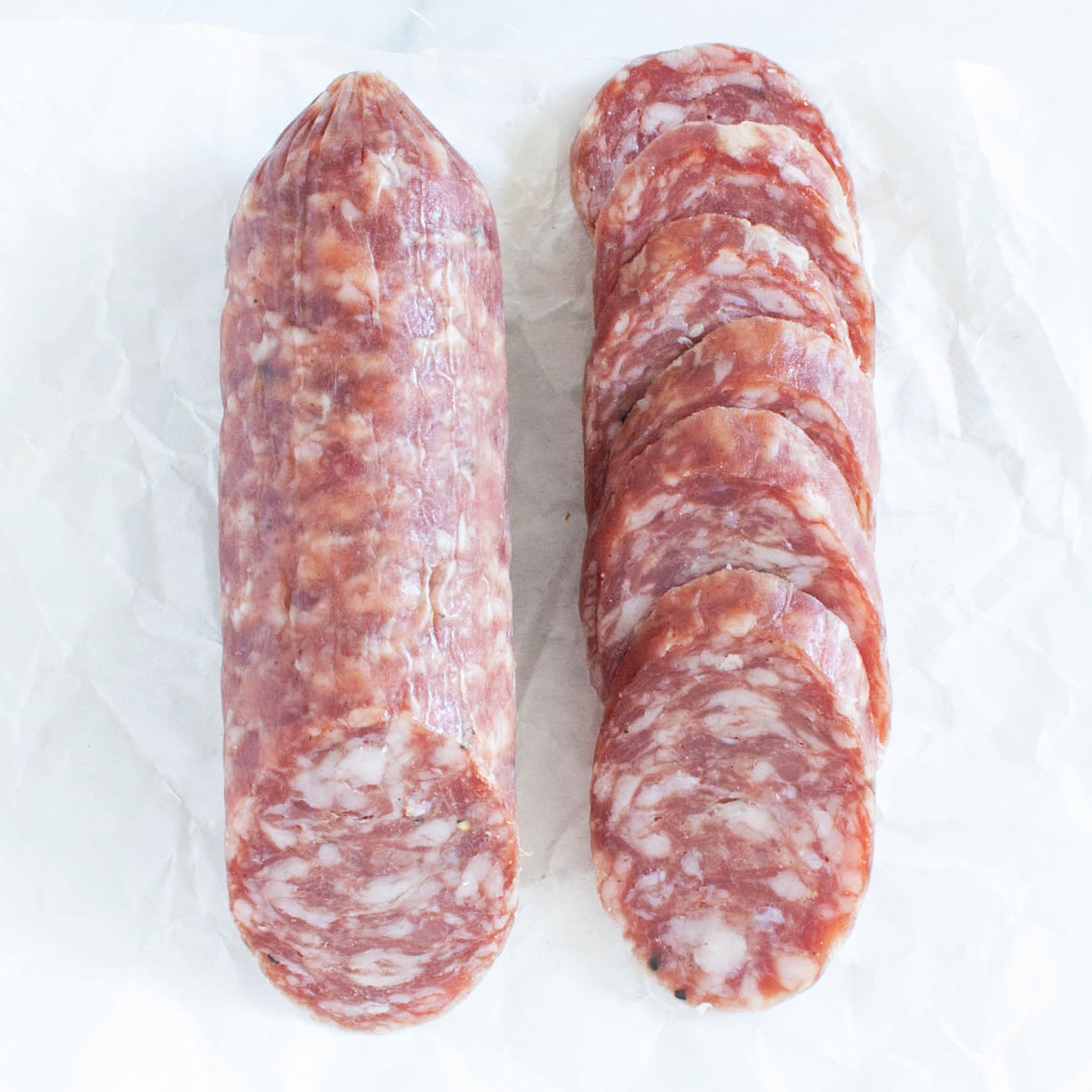 Saucisson Sec/Les Trois Petits Cochons/Salami & Chorizo – igourmet