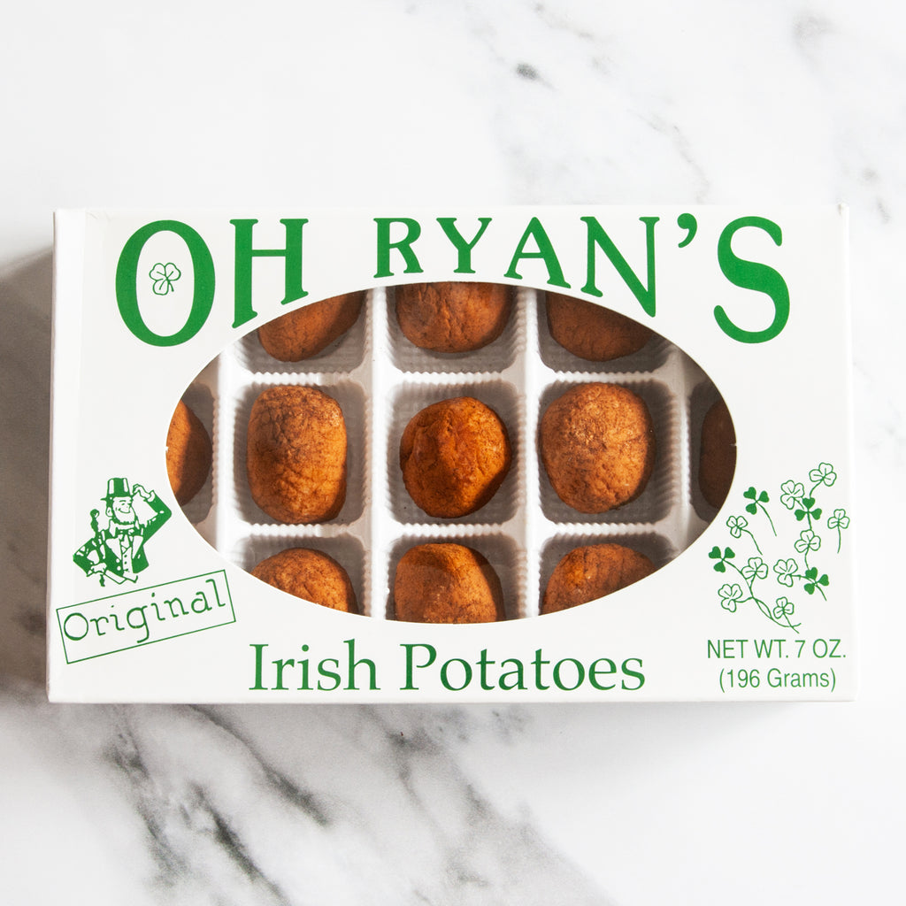 Irish Cinnamon Potato Candy