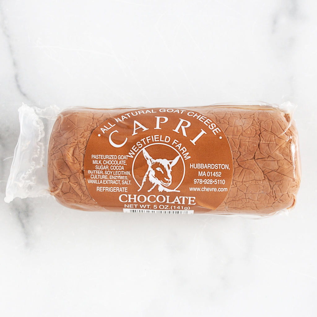 Chocolate Capri Cheese Log