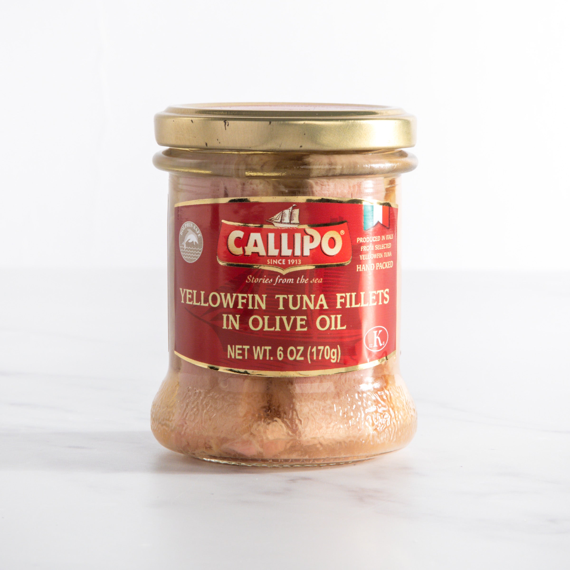 Canned Tuna in Olive Oil Callipo 3.85 Pound - Indulge the Best Italian  Yellow-fin Canned Tunna