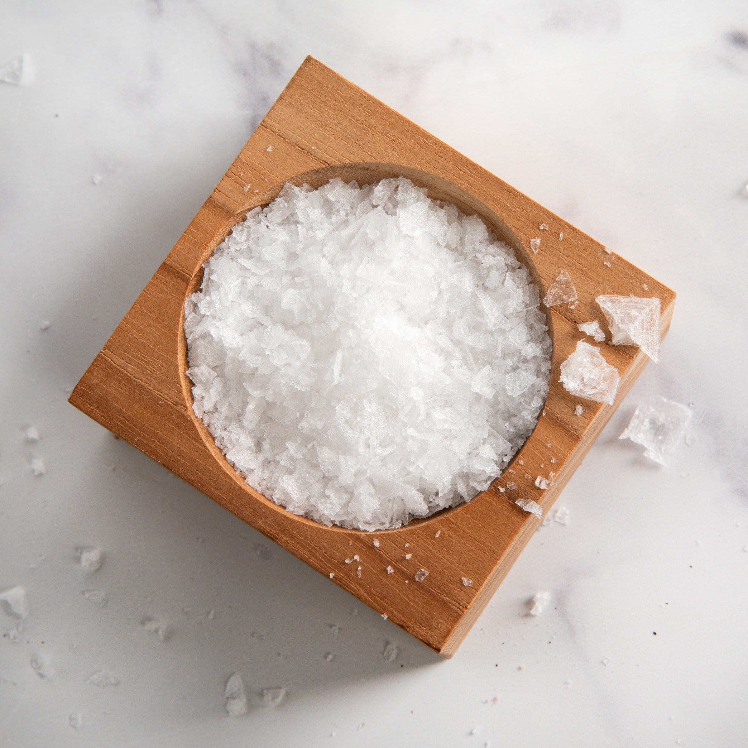 Maldon Sea Salt Flakes – Olive Basket