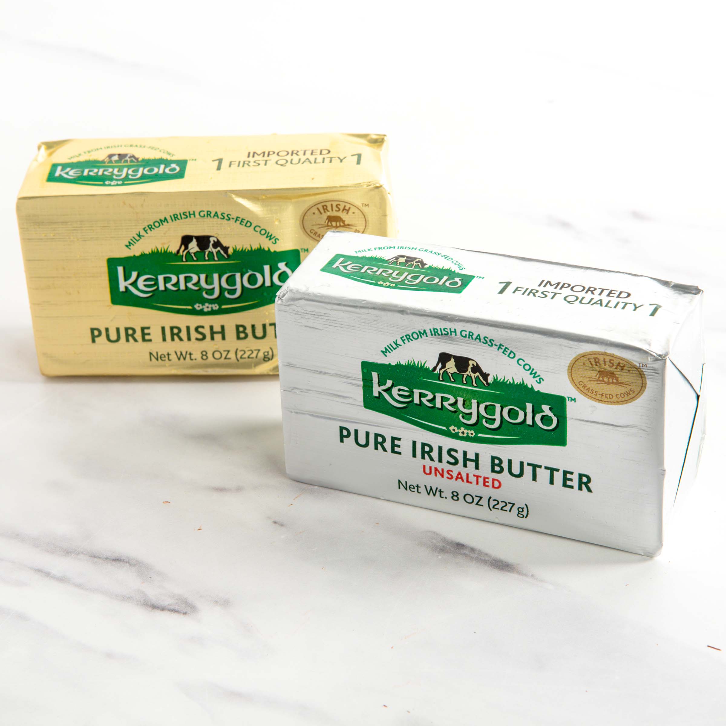 Pure Irish Grass-fed Salted Butter Sticks, 16oz at Whole Foods Market