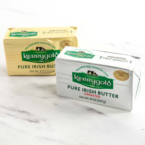 Kerrygold Unsalted Pure Irish Butter, 8 Oz., 2 Count