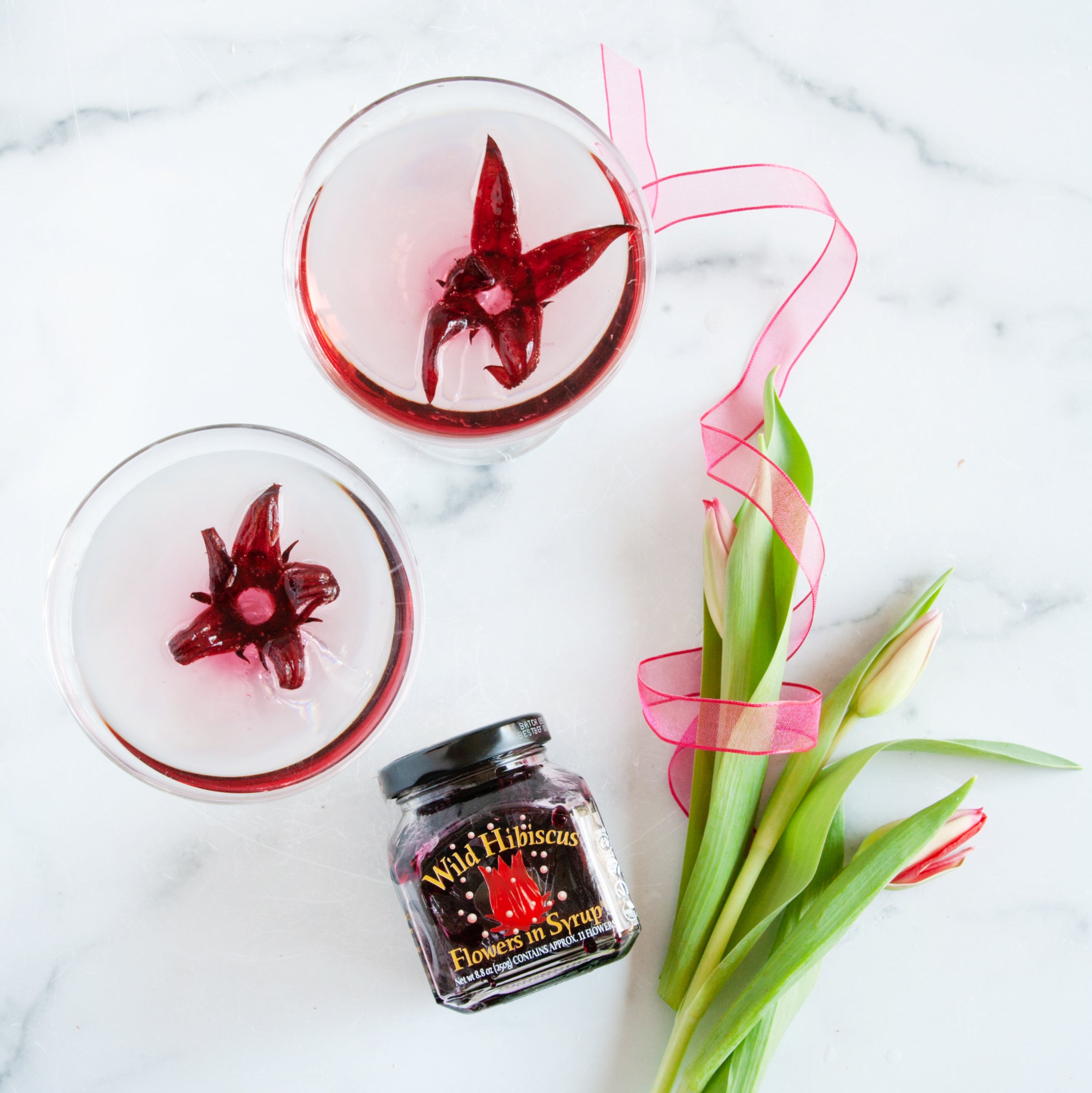 Buy wholesale Hibiscus syrup