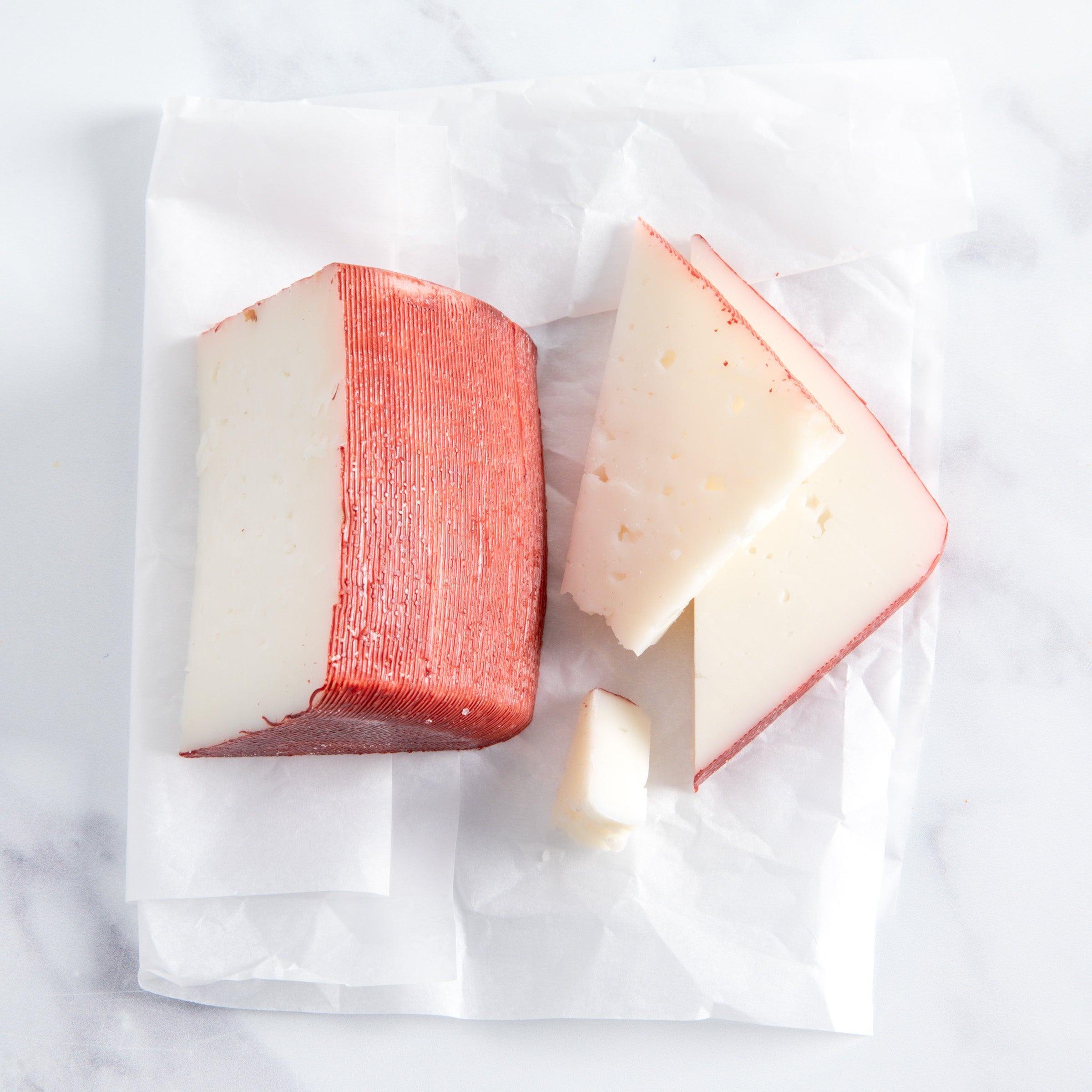 Pimentino - Spanish Paprika Rubbed Goat's Milk Cheese