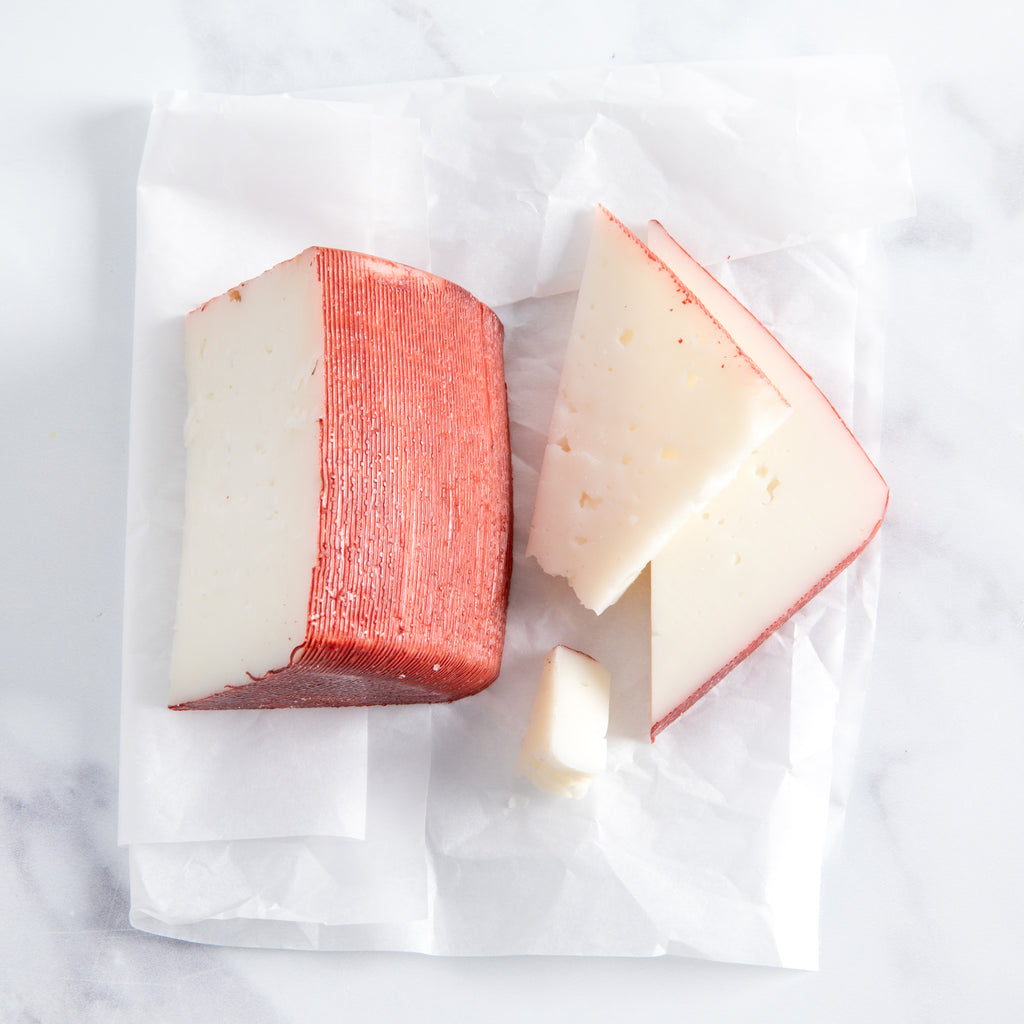 Pimentino - Spanish Paprika Rubbed Goat's Milk Cheese