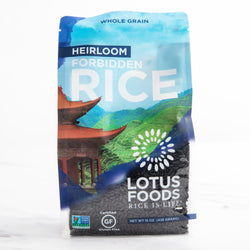 Forbidden Black Rice by Lotus Foods