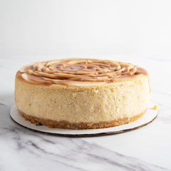 Caramel Apple Cheesecake_Gerald's_Cakes
