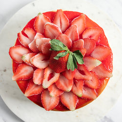 Strawberry Cheesecake